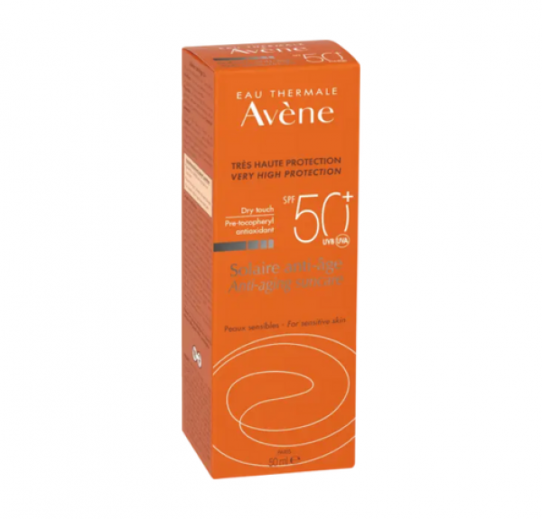 Crema Anti-Edad SPF 50+, 50 ml. - Avene