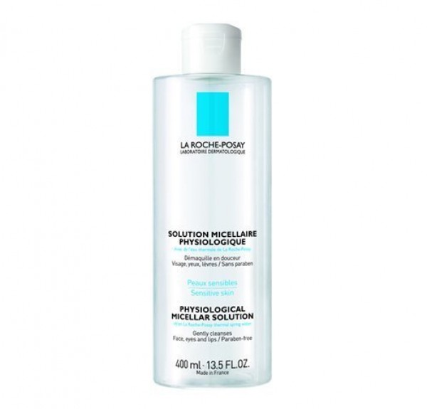 Solución Micelar Fisiológica, 400 ml. - La Roche Posay 