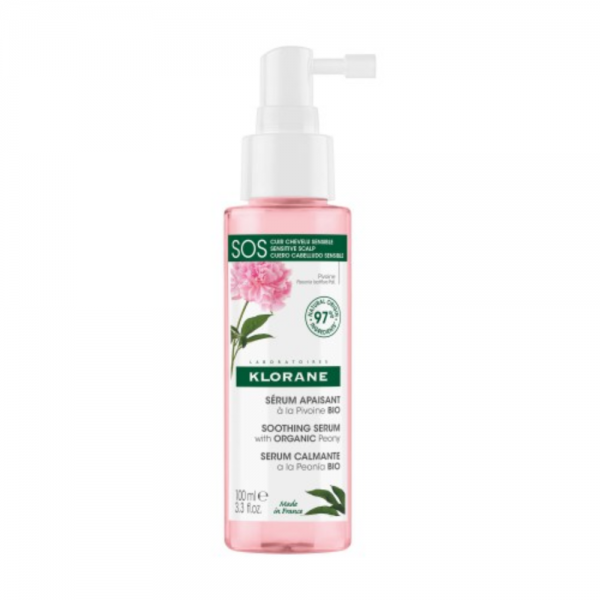 SOS Sérum Calmantea la Peonía, 100 ml. - Klorane 