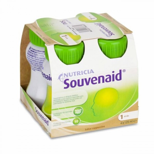 Souvenaid Sabor Capuccino, 4x125ml. - Nutricia