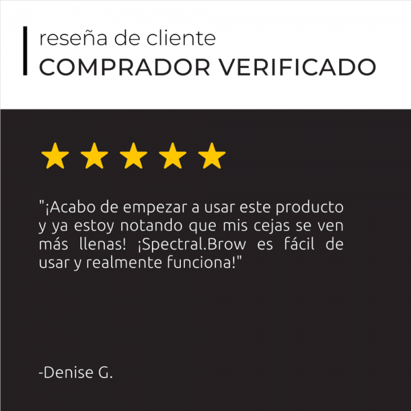 Spectral Brow®, 4 ml. - DS Laboratories