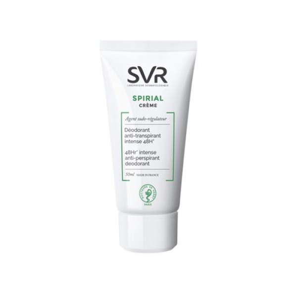 Spirial Deo- Crema Anti-Transpirante 48H, 50 ml. - SVR