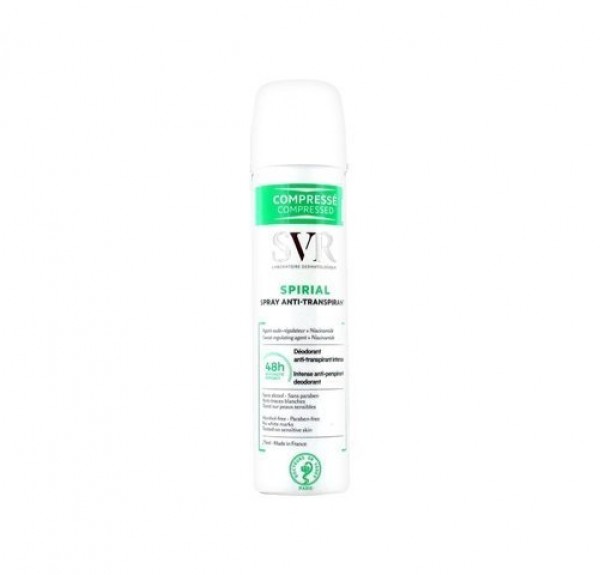 Spirial Desodorante Spray, 75 ml. - SVR