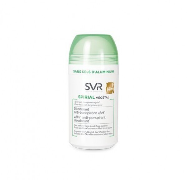 Spirial Roll-on Vegetal, 50 ml. - SVR