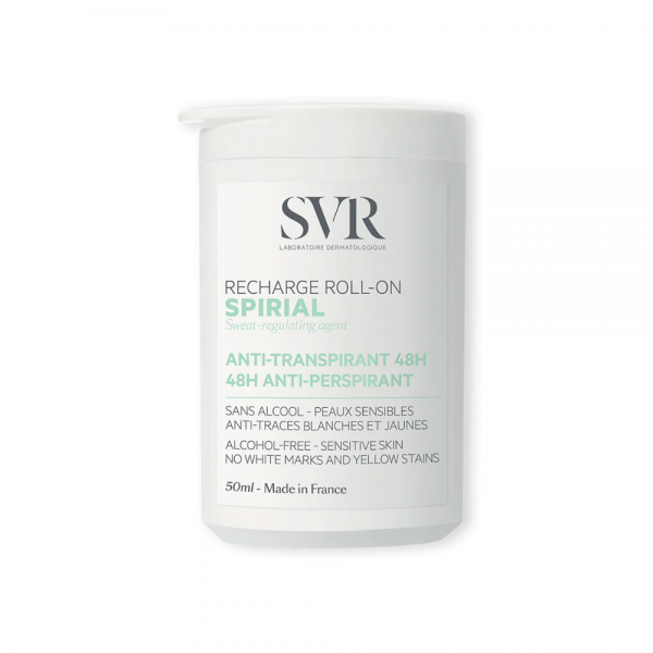 Spirial Recarga Roll-on Desodorante  Anti-transpirante 48 h. 50 ml. - SVR