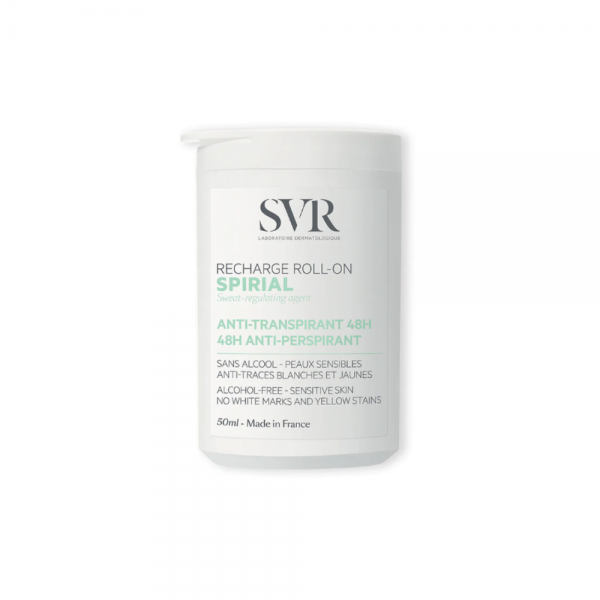 Spirial Recarga Roll-on Desodorante  Anti-transpirante 48 h. 50 ml. - SVR