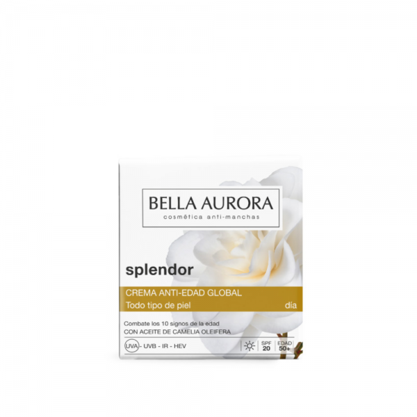Splendor 10 Crema Antiedad de Día, 50 ml - Bella Aurora