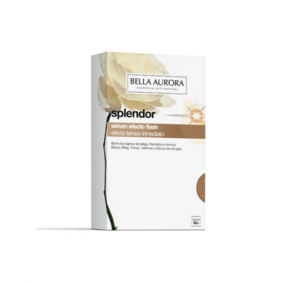Splendor Sérum Antiedad con Efecto Flash, 30 ml - Bella Aurora