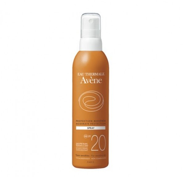 Spray Solar SPF 20,  200 ml. - Avene
