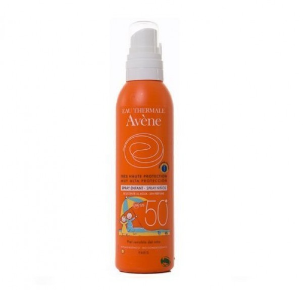 Spray Solar SPF 50+ Niños, 200 ml. - Avene