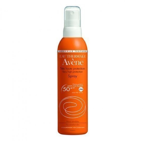 Spray Solar SPF 50+ Ultraprotección, 200 ml. - Avene