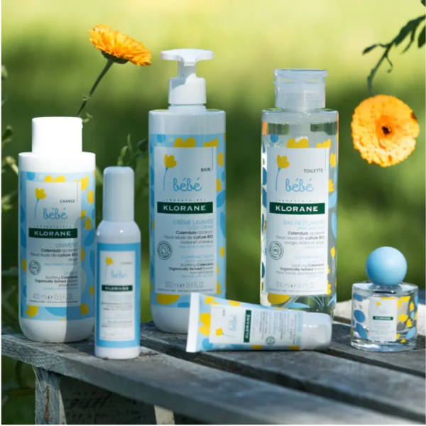 Spray para Cambio de Pañal Eryteal 3 en 1, 75 ml. - Klorane 