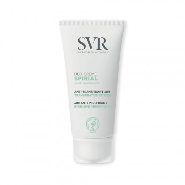 Spirial Deo- Crema Anti-Transpirante 48H, 50 ml. - SVR