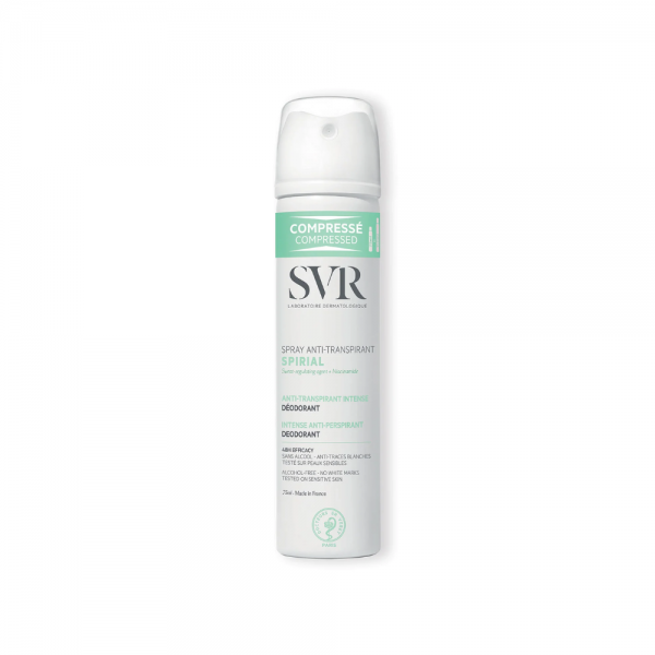 Spirial Desodorante Spray, 75 ml. - SVR