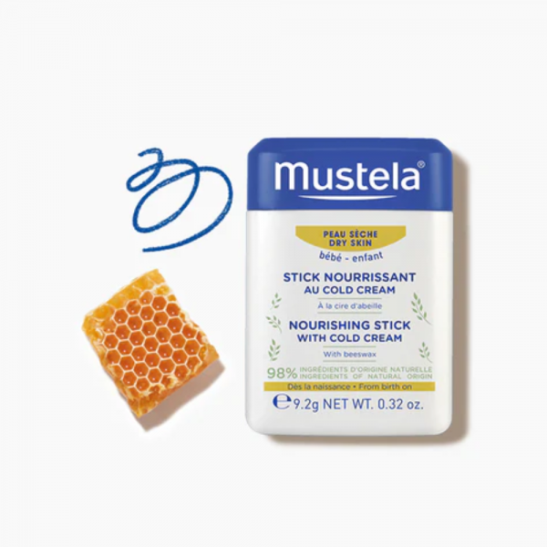 Stick Nutritivo al Cold Cream, 9.2 g. - Mustela