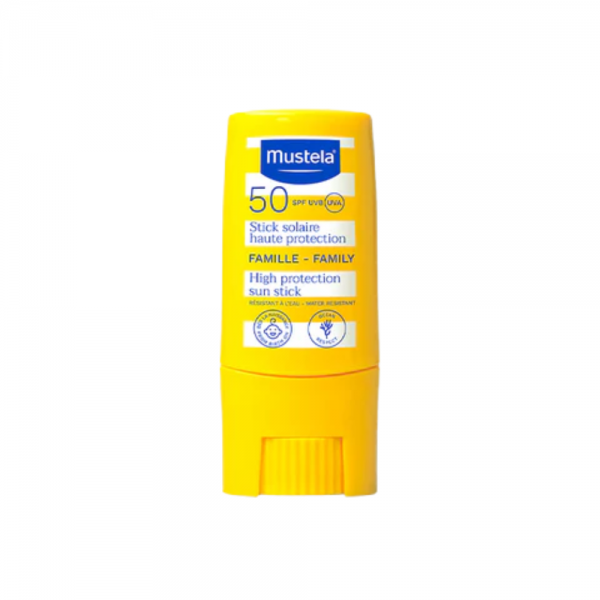 Stick Solar alta Protección SPF50, 9 ml. - Mustela