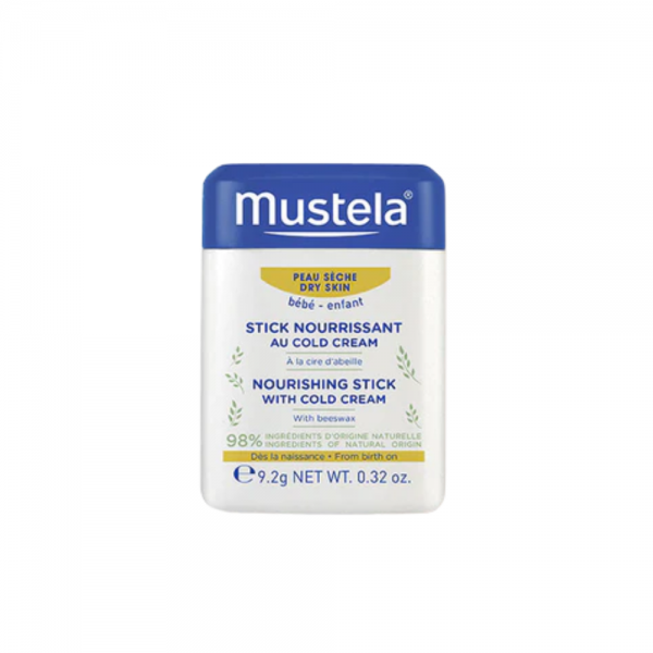 Stick Nutritivo al Cold Cream, 9.2 g. - Mustela