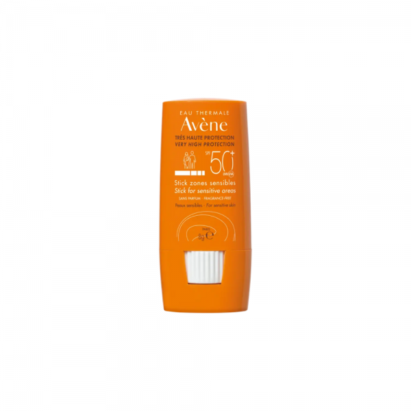 Stick Zonas Sensibles SPF50+, 8 g. - Avene