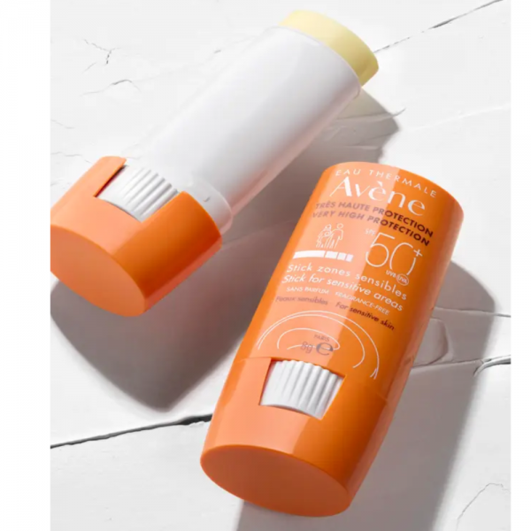 Stick Zonas Sensibles SPF50+, 8 g. - Avene