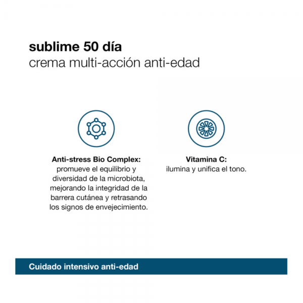 Sublime 50 Día Crema Multiacción Anti-edad, 50 ml. - Bella Aurora