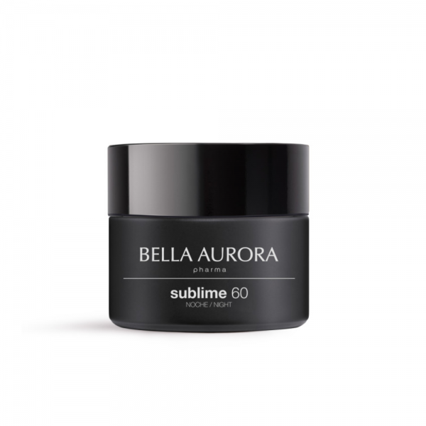 Sublime 60 Noche Crema Renovadora Anti-edad, 50 ml. - Bella Aurora