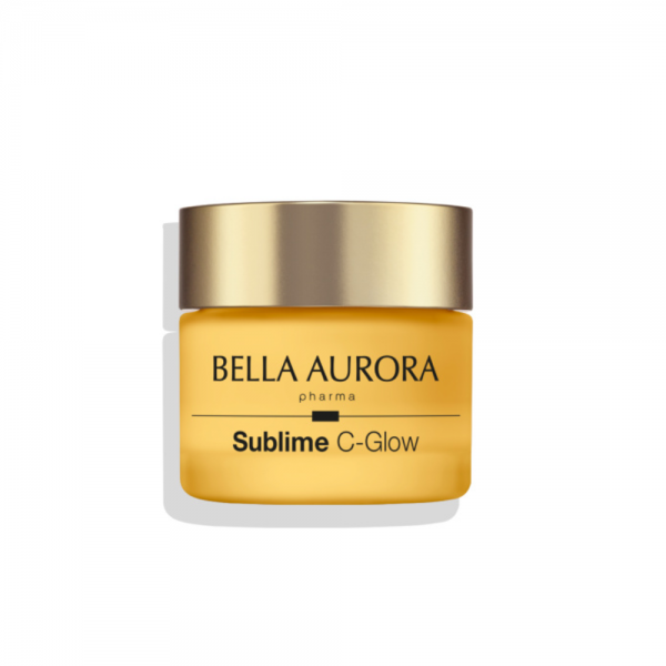 Sublime C-Glow Crema Iluminadora Antiedad, 50 ml. - Bella Aurora 