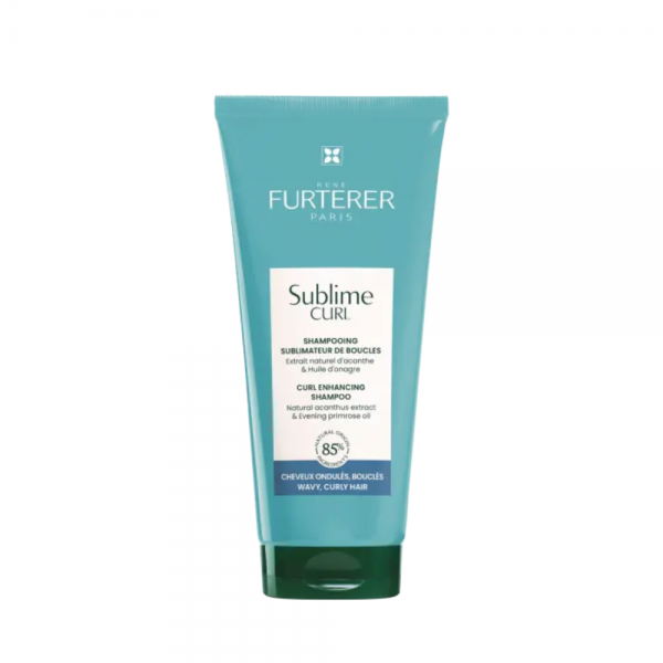 Sublime Curl Champú Activador de Rizos, 200 ml. - René Furterer