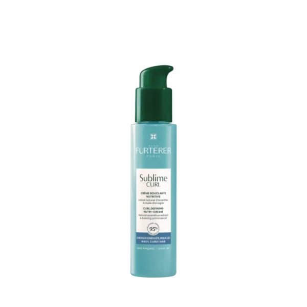 Sublime Curl Cuidado Nutri-Activador de Rizos, 100 ml. - René Furterer