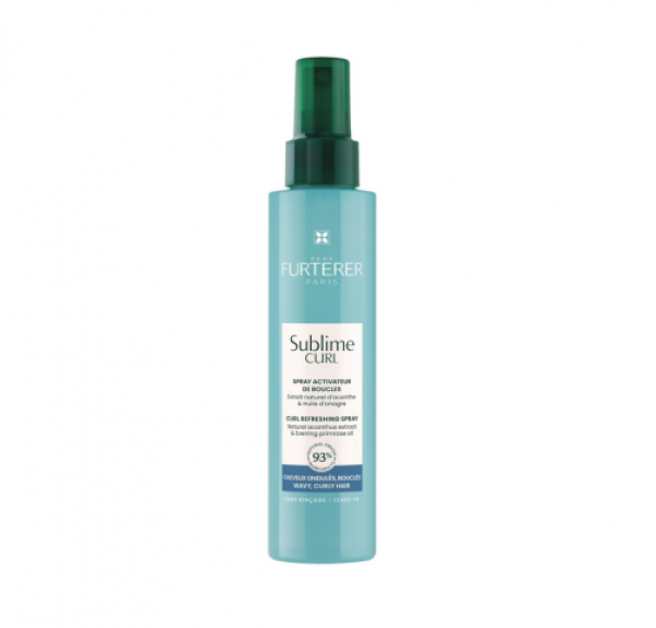 Sublime Curl Spray Reactivador de Rizos, 150 ml. - René Furterer