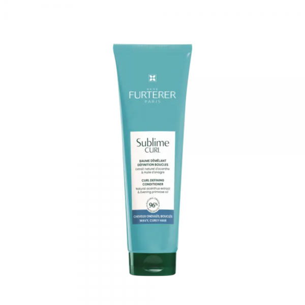 Sublime Curl Bálsamo Desenredante Activador de Rizos, 150 ml. - René Furterer