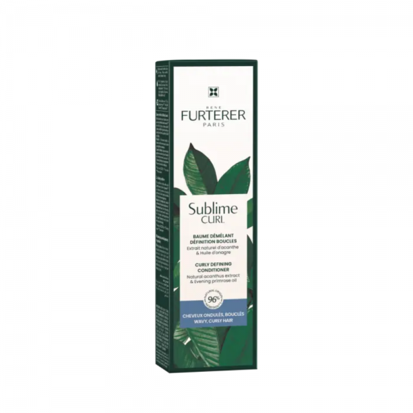 Sublime Curl Bálsamo Desenredante Activador de Rizos, 150 ml. - René Furterer