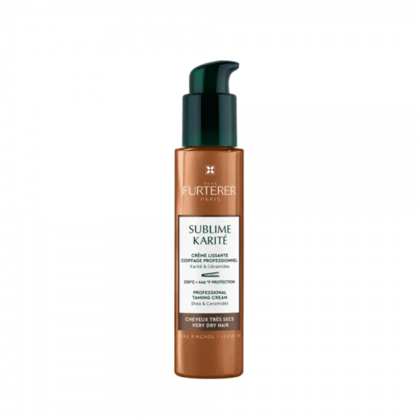 Sublime Karité Crema de Peinado Profesional Alisadora, 100 ml. - Rene Furterer