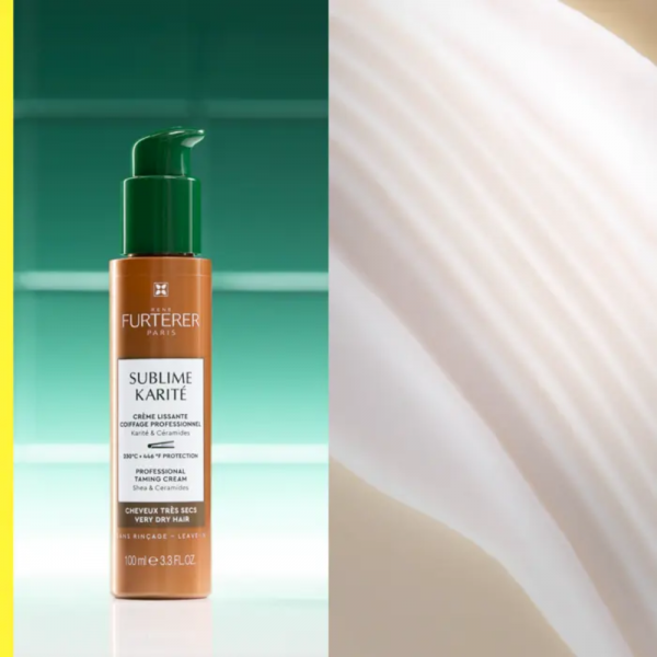 Sublime Karité Crema de Peinado Profesional Alisadora, 100 ml. - Rene Furterer