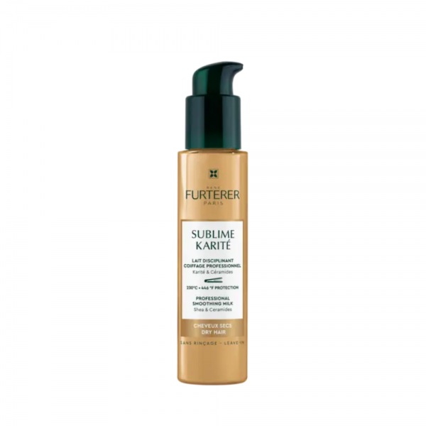 Sublime Karité Crema de Peinado Profesional ligera Disciplinante, 100 ml. - Rene Furterer