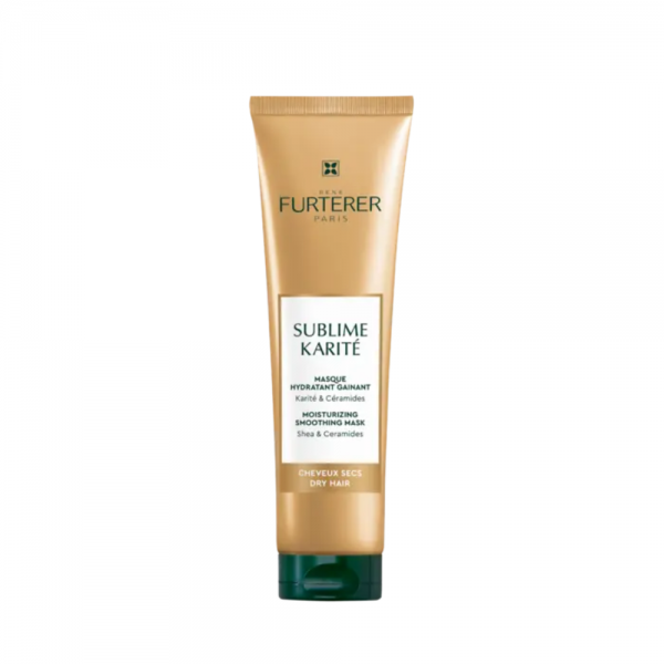 Sublime Karité Mascarilla Disciplinante Hidratante, 100 ml. - Rene Furterer