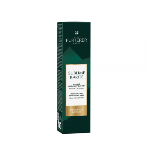 Sublime Karité Mascarilla Disciplinante Hidratante, 100 ml. - Rene Furterer