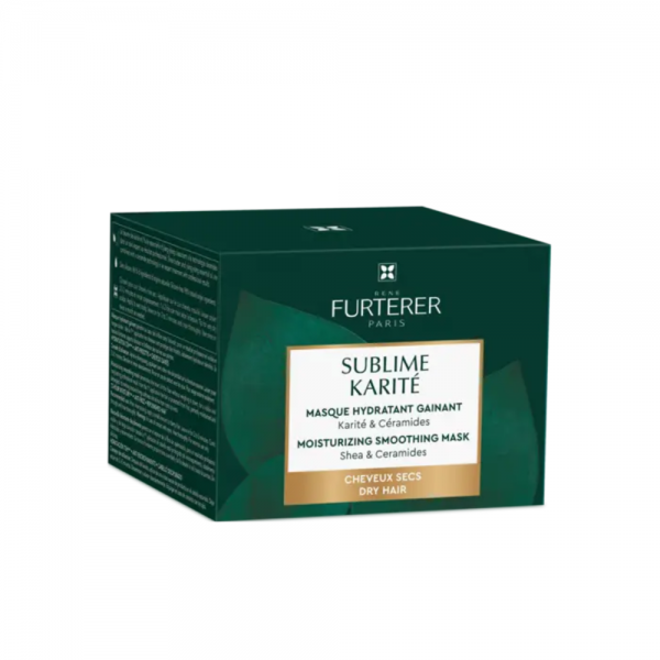Sublime Karité Mascarilla Disciplinante Hidratante, 200 ml. - Rene Furterer