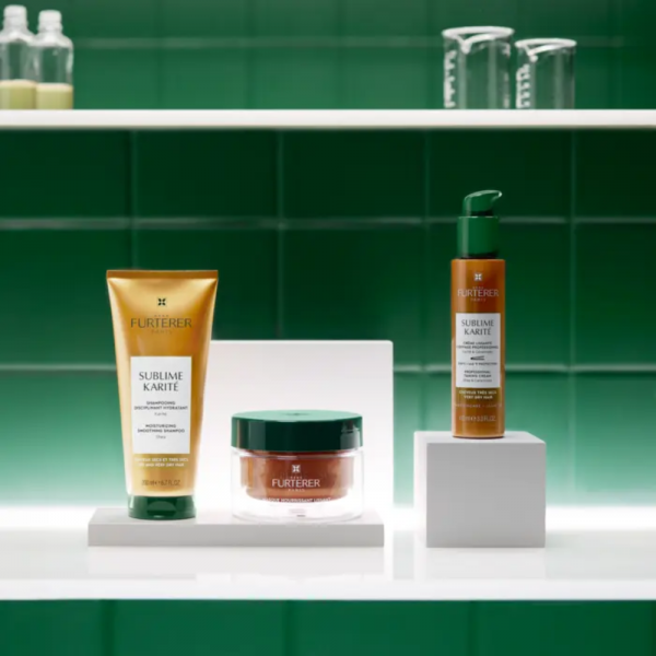 Sublime Karité Mascarilla Nutritiva Alisadora, 200 ml. - Rene Furterer