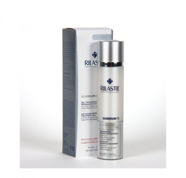 Summum Rx Gel Facial, 50 ml. Rilastil
