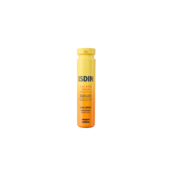 Sun AOx Serum Facial Antioxidante, 30 ml. - Isdin.
