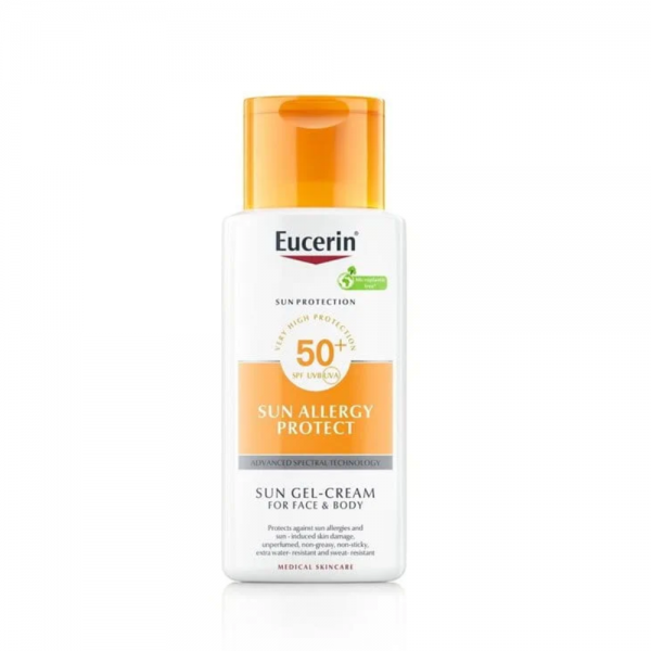 Sun Body Allergy Protect Gel-Crema FPS50+, 150 ml. - Eucerin