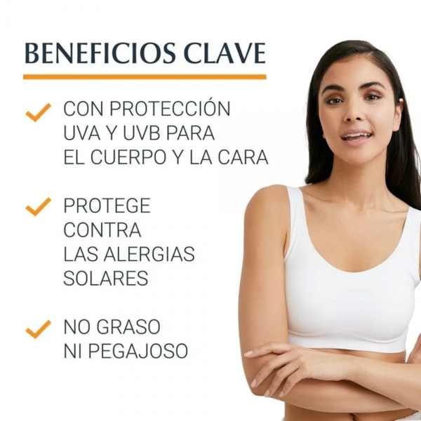 Sun Body Allergy Protect Gel-Crema FPS50+, 150 ml. - Eucerin