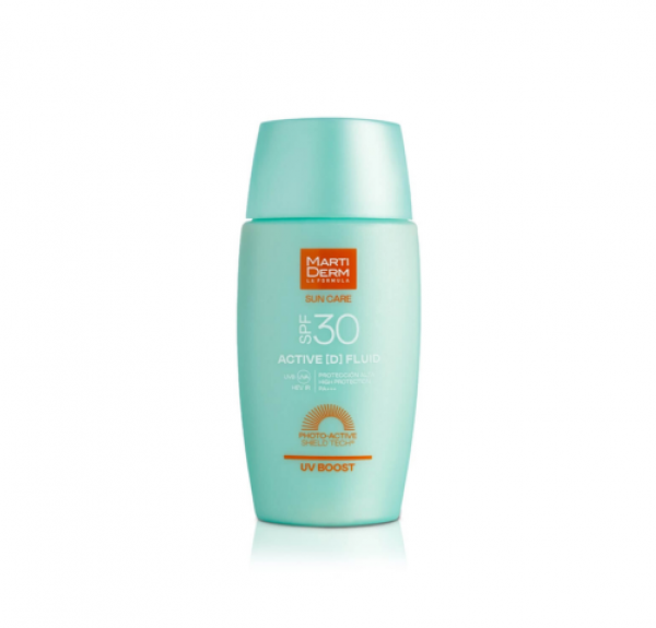 Sun Care Active (D) Fluid SPF30, 50 ml. - Martiderm