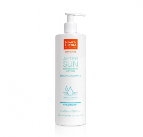 Sun Care After Sun Lotion, 400 ml. - Martiderm