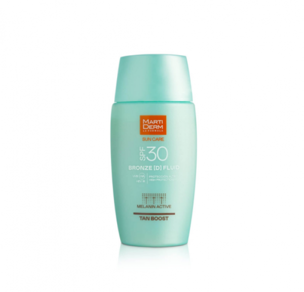 Sun Care Bronze (D) Fluid SPF30, 50 ml. - Martiderm