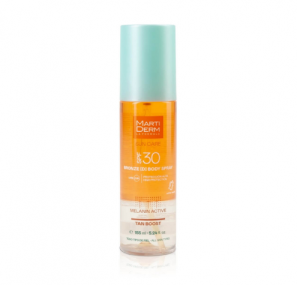 Sun Care Bronze (D) Body Spray SPF30, 155 ml. - Martiderm