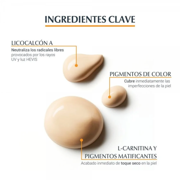 Sun Face Oil Control Crema con Color Tono Claro FPS50+, 50 ml. - Eucerin