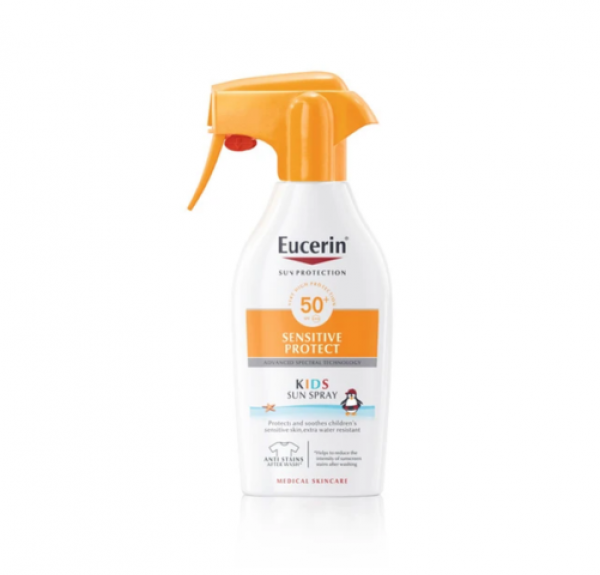 Sun Kids Sensitive Protect TRIGGER FPS 50+, 300 ml.- Eucerin