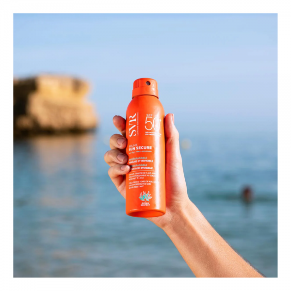 Sun Secure Bruma Biodegradable SPF 50, 200 ml. - SVR