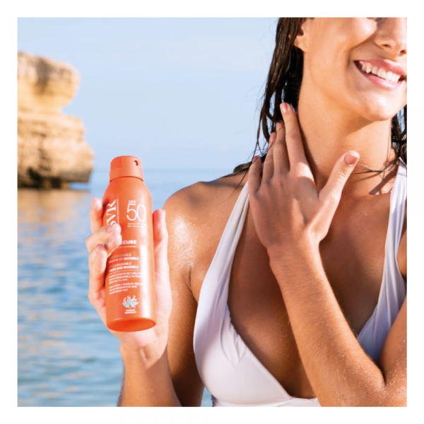 Sun Secure Bruma Biodegradable SPF 50, 200 ml. - SVR